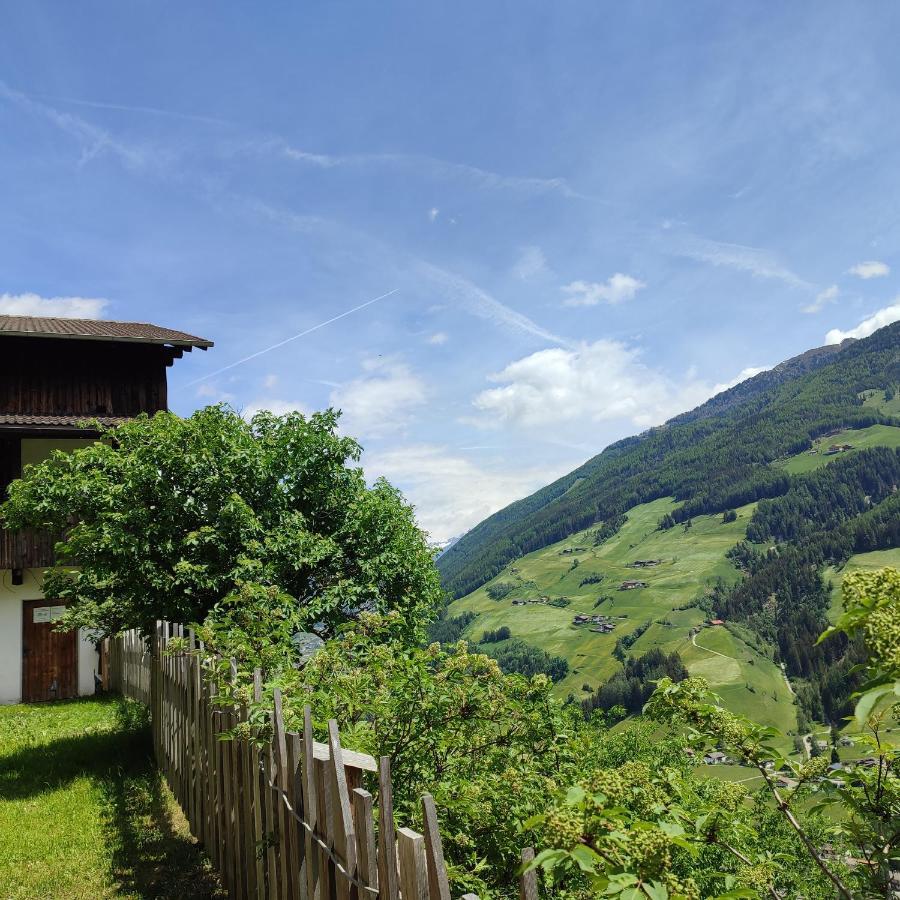 Appartement Grossstahlhof Mountain & Panorama View à Ahrntal Extérieur photo