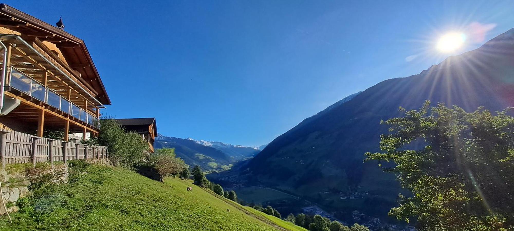 Appartement Grossstahlhof Mountain & Panorama View à Ahrntal Extérieur photo