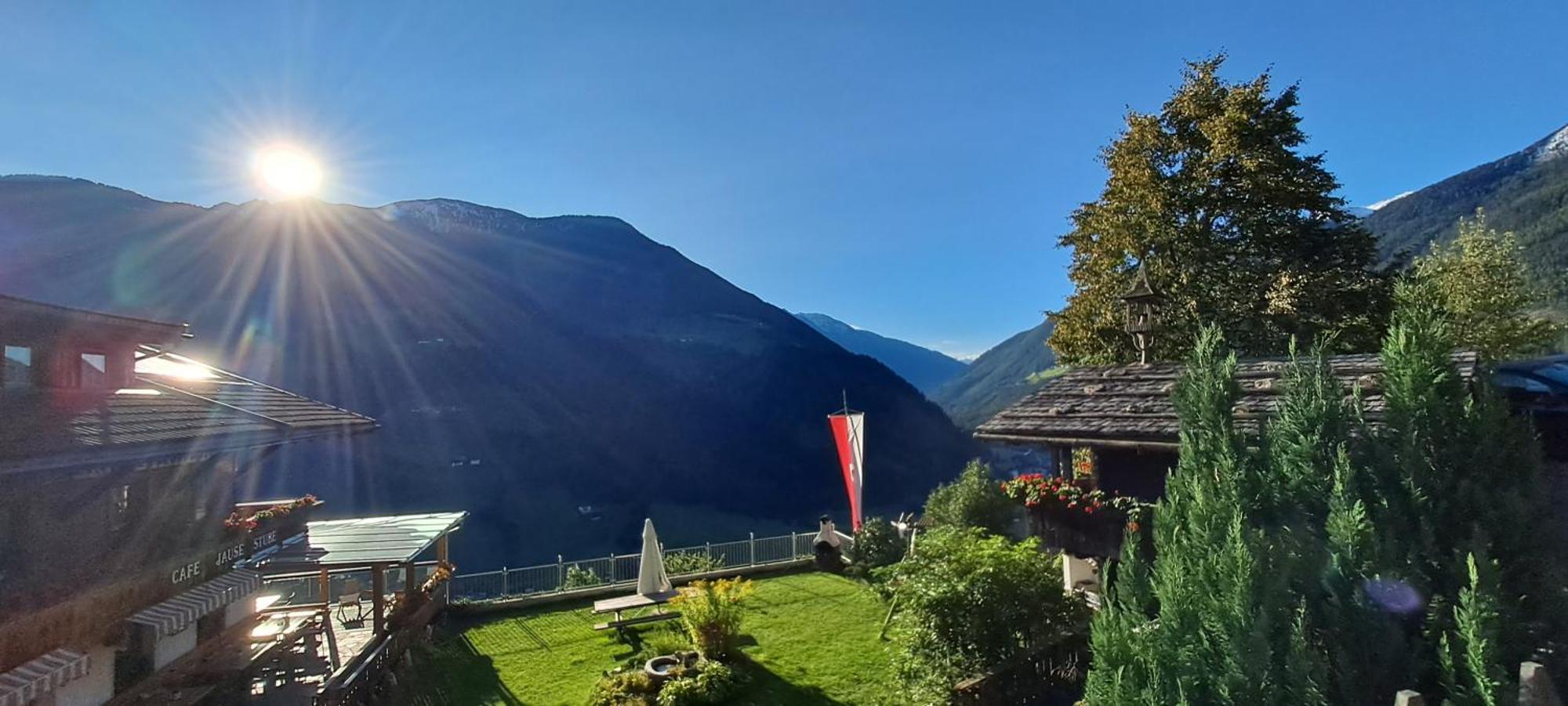 Appartement Grossstahlhof Mountain & Panorama View à Ahrntal Extérieur photo