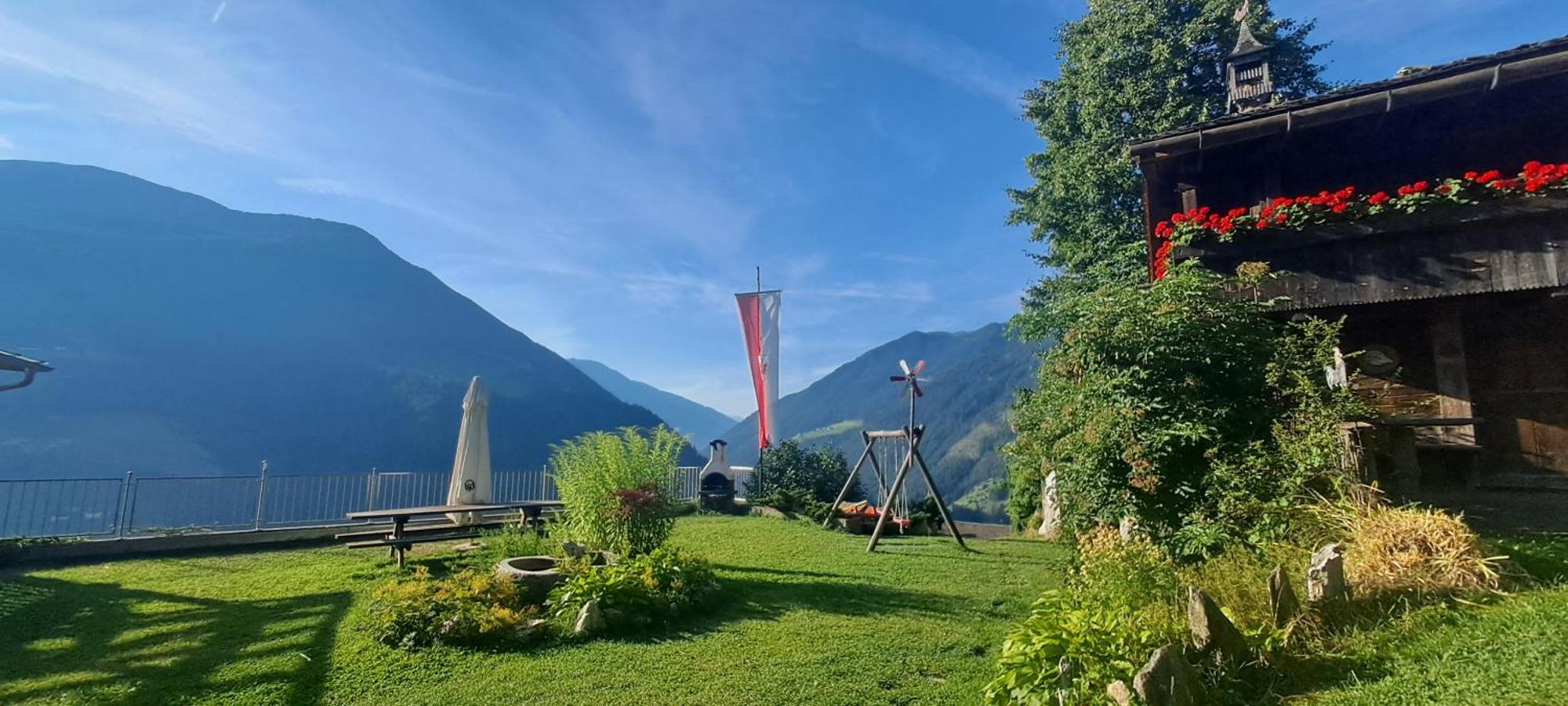 Appartement Grossstahlhof Mountain & Panorama View à Ahrntal Extérieur photo